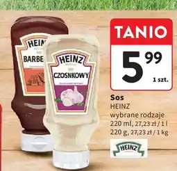 Intermarche Sos HEINZ Barbeque oferta
