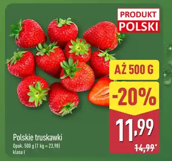 ALDI Truskawki oferta