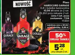 Carrefour Market Piwo Garage oferta