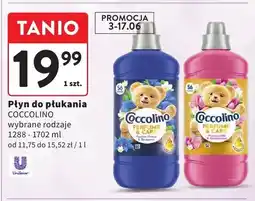 Intermarche Płyn do płukania Coccolino Perfume & Care Passion Flower & Bergamot 56 prań oferta