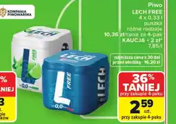 Carrefour Market Piwo Lech oferta
