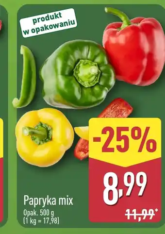 ALDI Papryka oferta