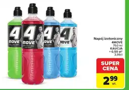 Carrefour Market Napój izotoniczny 4Move oferta