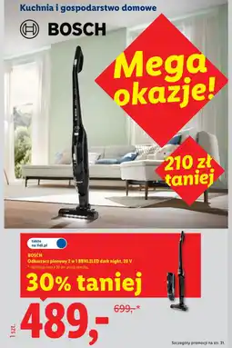 Lidl Odkurzacz Bosch oferta