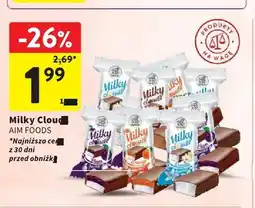 Intermarche Cukierki Milky Cloud AIM FOODS Orange flavour oferta