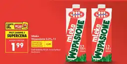 Biedronka Mleko Mlekovita oferta