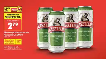 Biedronka Piwo Kasztelan oferta