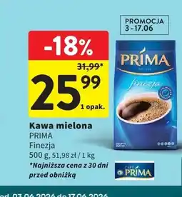 Intermarche Kawa mielona Prima Finezja oferta