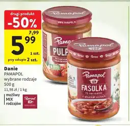 Intermarche Danie Pulpety w sosie pomidorowym z marchewką Pamapol oferta