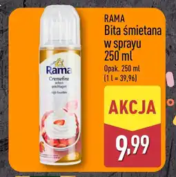 ALDI Bita śmietana Rama oferta