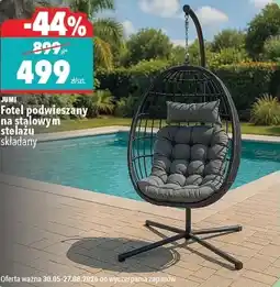 Biedronka Fotel podwieszany Jumi oferta