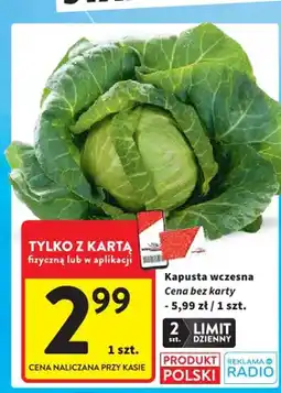 Intermarche Kapusta wczesna polska oferta