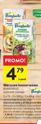 Intermarche Kukurydza złocista BONDUELLE 2-pak oferta