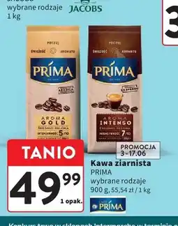 Intermarche Kawa ziarnista Prima Aroma Gold oferta