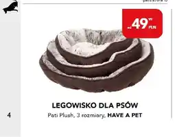 AquaelZOO Legowisko dla psów Pati Plush oferta
