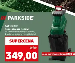 Kaufland Rozdrabniacz Parkside oferta