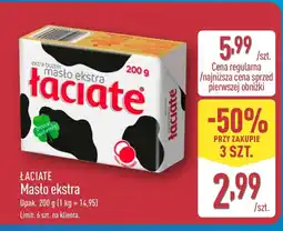 ALDI Masło Łaciate oferta