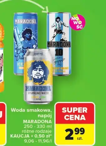 Woda smakowa Maradona