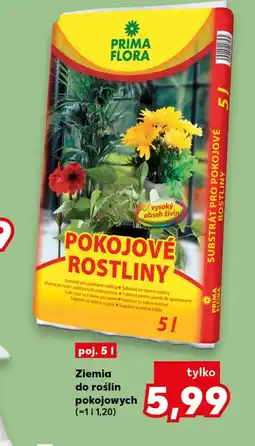 Kaufland Ziemia do roślin Prima flora oferta