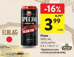 Intermarche Piwo Specjal Jasny pełny oferta