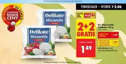 Biedronka Ser Mozzarella Delikate Classic oferta
