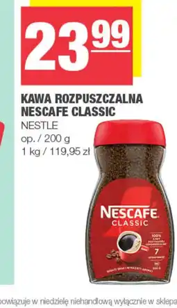 EuroSPAR Kawa rozpuszczalna Nescafe oferta