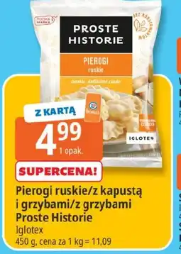 E.Leclerc Pierogi Proste Historie oferta