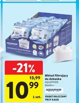Intermarche Wkład filtrujący do dzbanka AQUAPHOR Maxfor+ oferta
