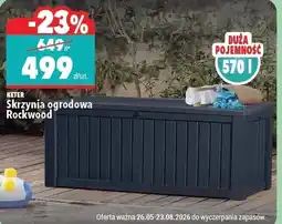 Biedronka Skrzynia Keter oferta