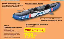 Lidl Kajak Mistral oferta
