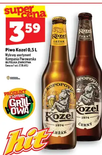 Topaz Piwo Kozel oferta