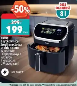 Biedronka Frytkownica Hoffen oferta