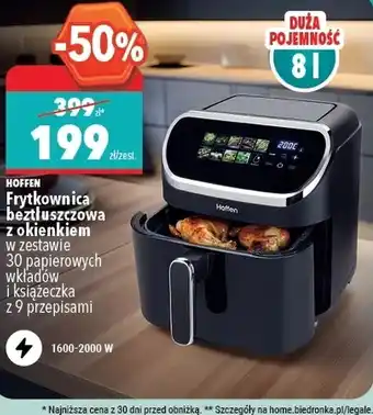 Biedronka Frytkownica Hoffen oferta