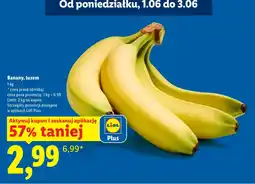 Lidl Banany Plus-Plus oferta