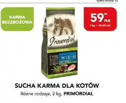AquaelZOO Sucha karma dla kotów PRIMORDIAL oferta