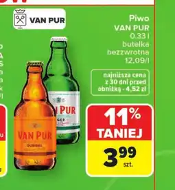 Carrefour Market Piwo Van Pur oferta
