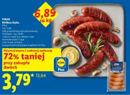 Lidl Kiełbasa Pikok oferta