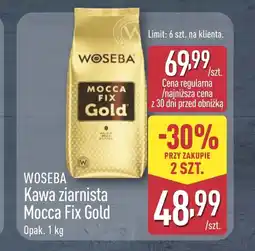 ALDI Kawa ziarnista Woseba oferta