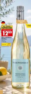 Biedronka PETER WEINBACH RIESLING oferta