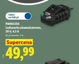 Lidl PARKSIDE Ładowarka akumulatorowa oferta