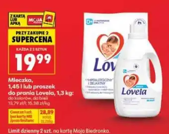 Biedronka LOVELA oferta