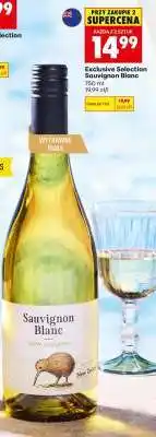 Biedronka Exclusive Selection Sauvignon Blanc oferta