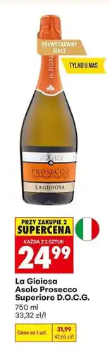 Biedronka La Gioiosa Asolo Prosecco Superiore D.O.C.G oferta