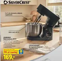 Lidl SILVERCREST Robot kuchenny, 600 W oferta