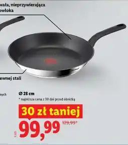 Lidl Patelnia Tefal oferta