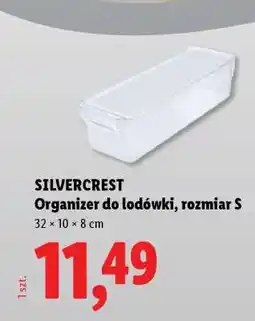 Lidl SILVERCREST Organizer do lodówki, rozmiar S oferta
