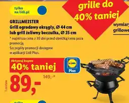 Lidl GRILLMEISTER Grill oferta