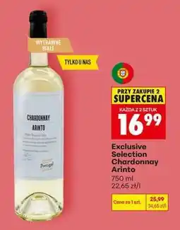 Biedronka Exclusive Selection Chardonnay Arinto oferta