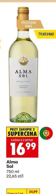Biedronka Alma Sol oferta