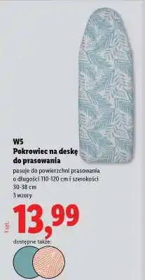 Lidl Pokrowiec na deskę do prasowania oferta